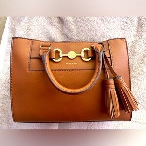 Anne Klein brown purse